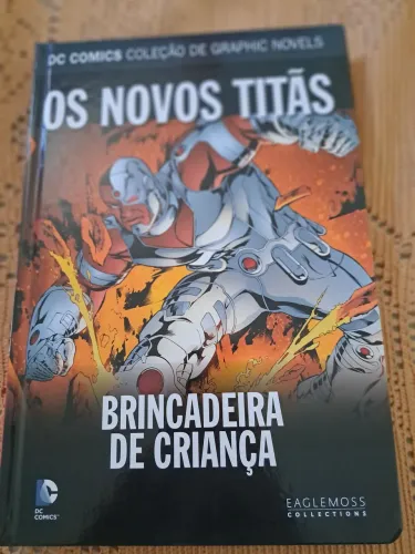 NOVOS TITÃS - EDIÇÕES EAGLEMOSS