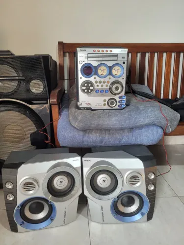 Som philips m922 lindo