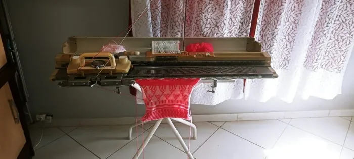 Máquina Lanofix Revisada funcionando