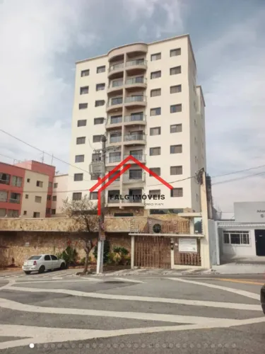 Apartamento espetacular à venda em Osasco-SP, no bairro Km 18! 3 quartos, 1 suíte, 2 salas