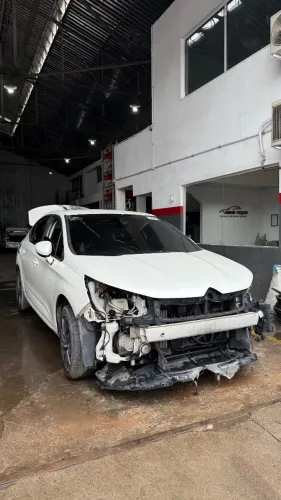 Sucata peças Citroen c4 louge thp