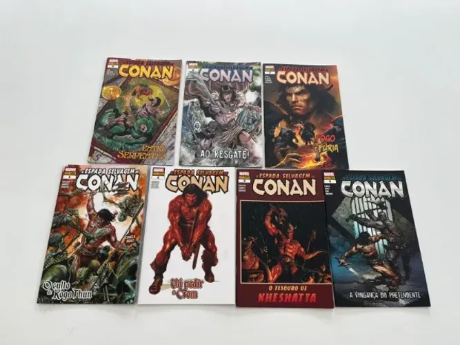 Coleção Conan (Era Marvel) da Panini