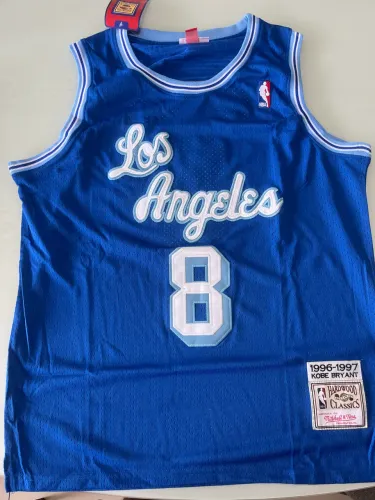 Camisa Los Angeles Lakers retrô - Kobe Bryant 1996/97