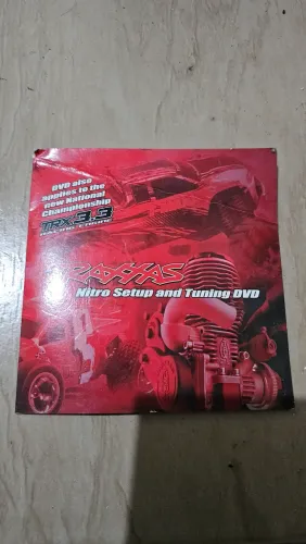 DVD Traxxas Nitro Setup and Tuning Dvd colecionador