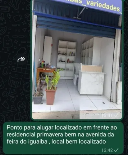 Ponto comercial para alugar! Bem localizado