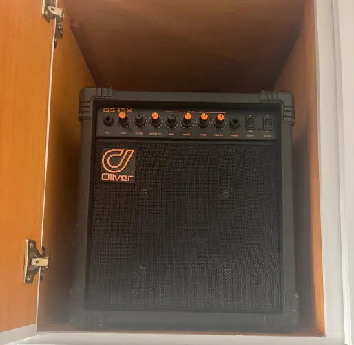 Amplificador Olivier - Fala alto!