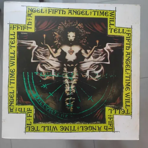 Fifth Angel - Time Will Tell - Vinil de 1989