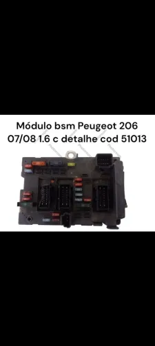 Módulo BSM Peugeot 206 07/08 1.6