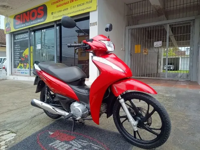 Biz 125 Ex 2021