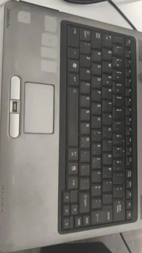 Notebook Toshiba Dual core 4GB RAM HD 500 GB