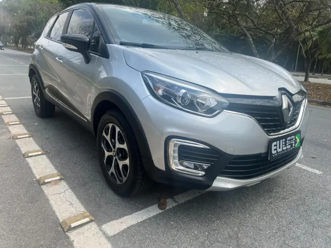 Renault Captur Intense 1.6 16V Flex 5P Aut. 2019