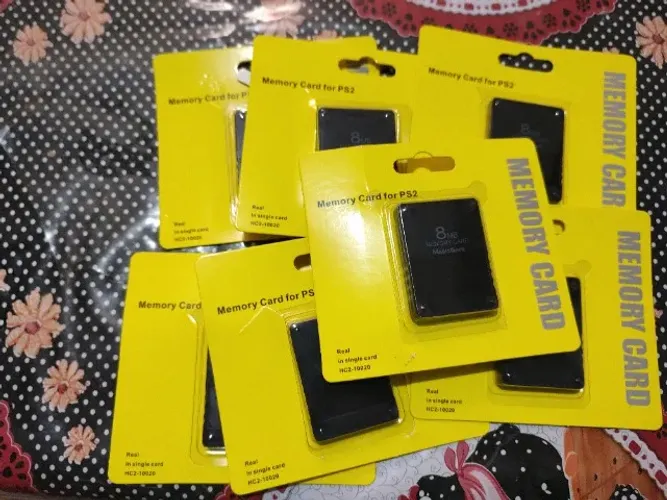 Memory card play 2
