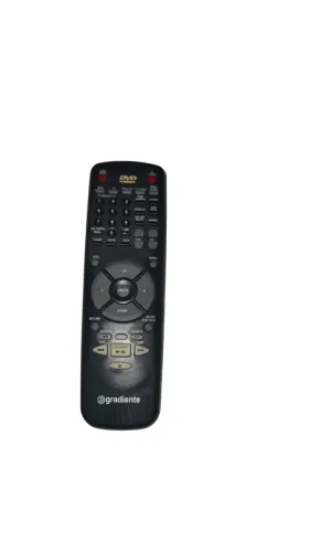 Controle Remoto Gradiente DVD Video Original Usado