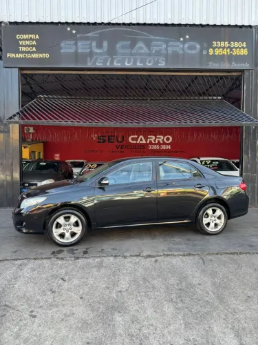 Toyota Corolla XEI 1.8/1.8 Flex 16V Aut. 2009