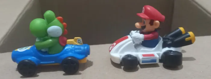Mario e yoshi