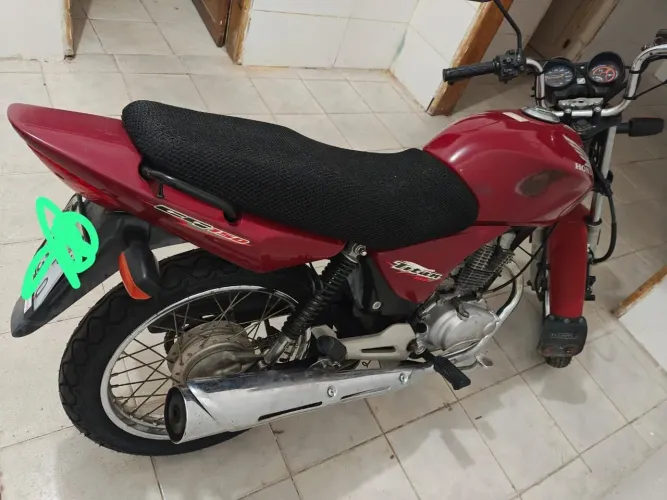 Honda 150 toda original e revisada modelo 2006