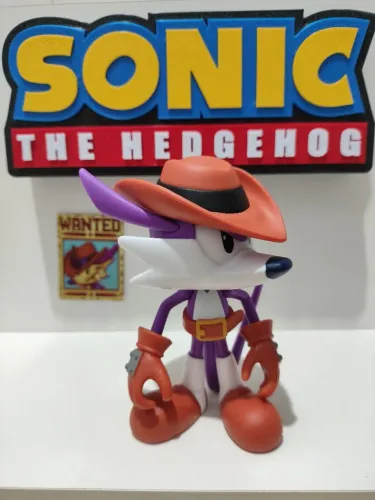 Sonic Hedgehog - Fang Jakks