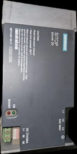 Fonte de Alimentação Siemens SITOP Power 20