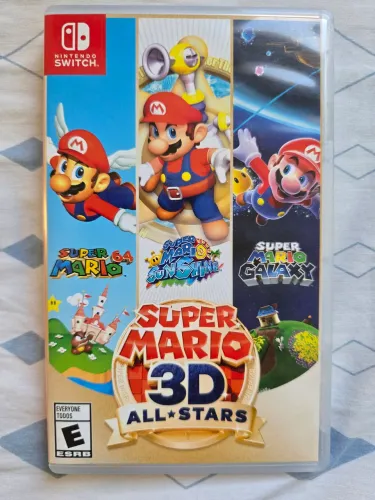 Super Mario 3D All Stars - Nintendo Switch - Raro