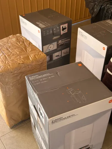 Robôs aspiradores Xiaomi - novos