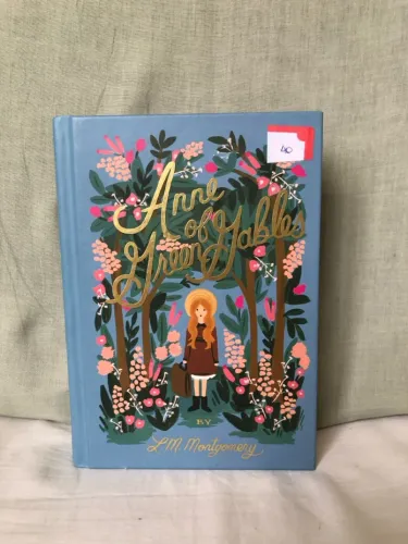 Anne of Green Gables - L.M. Montgomery - Capa Dura