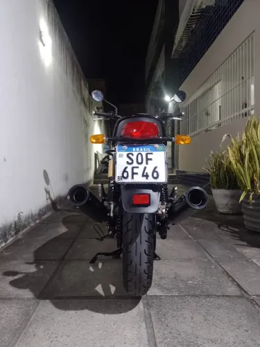 Interceptor 650 custom