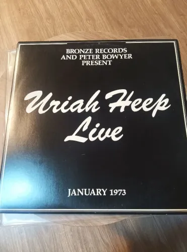 LP vinil Uriah Heep Live (Duplo)