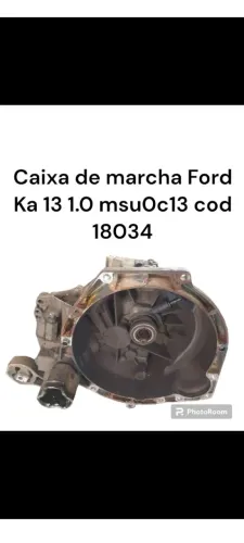 Caixa de Marcha Ford Ka 1.0