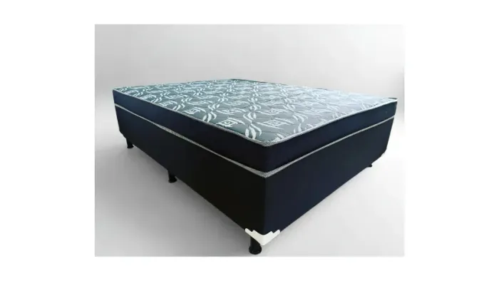 Cama Box Ortho Casal + Colchão Espuma D33 - Novo