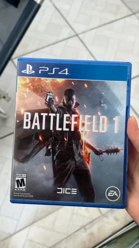 BATTLEFLELD 1  jogo ps4