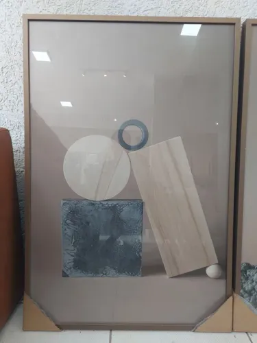 Quadro Abstrato Moderno