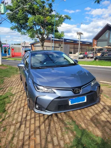 TOYOTA COROLLA XEI 2.0 CINZA 2023