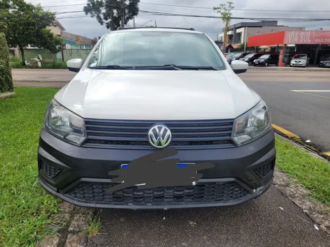 Volkswagen Saveiro Robust 1.6 Total Flex 8V 2018