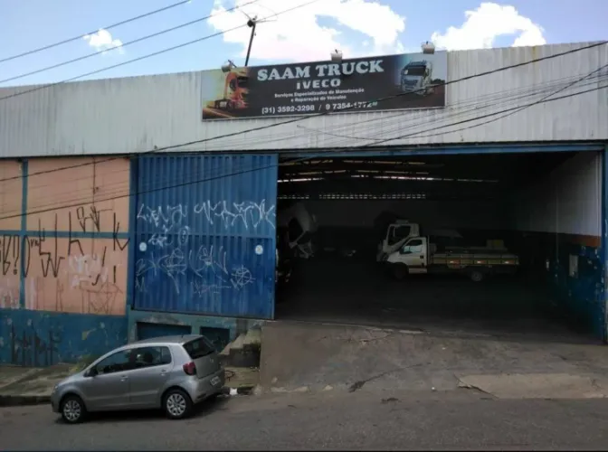 Venda / Locação Galpao em Betim - Excelente Localização!<br>