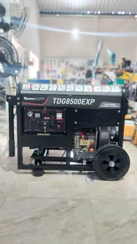 Gerador de Energia 7Kva Diesel Monofásico partida Elétrica apto ATS - Toyama (Loja/Nova)