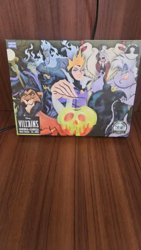 Quebra-cabeça Disney Villains 1000 Peças