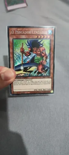 Carta de Yu-Gi-Oh! O Pescador Lendário