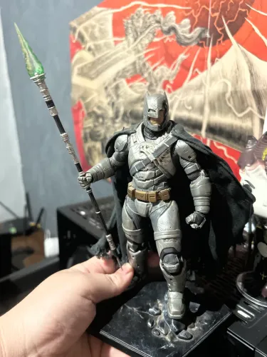Batman Armored Batman v Superman iron studios action figure