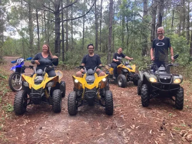 passeio de quadriciclo