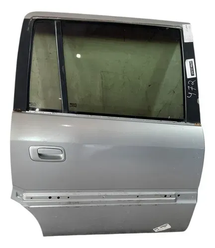 Porta Zafira 2009/2011 Traseira Direita Prata