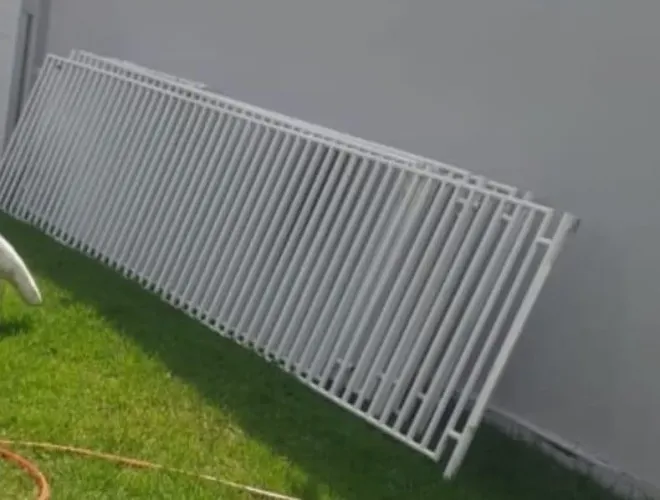 Grade para piscina