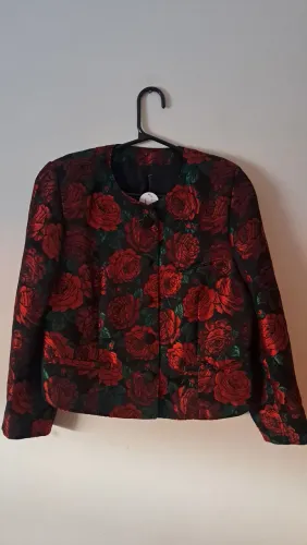 Blazer de flores