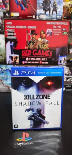 Kill Zone Shadow Fall PS4