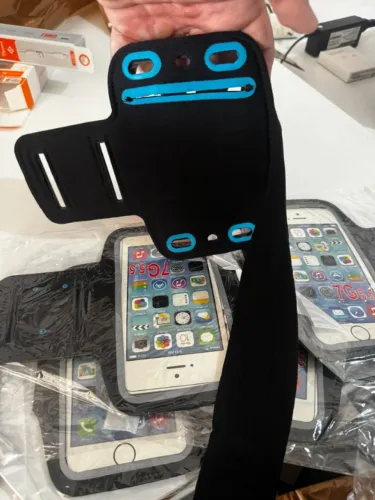Braçadeir Porta Celular - Esportiva