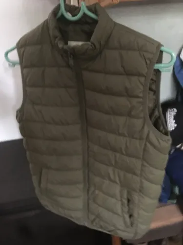 Colete Puffer Verde
