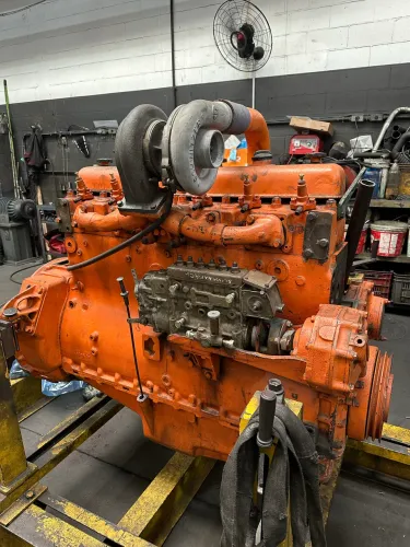 Motor scania 110 / 112