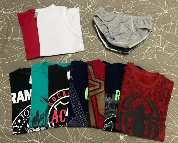 Lote de Roupas tamanho 10