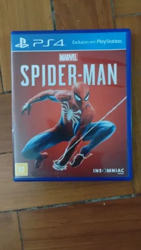 HOMEM ARANHA PS4