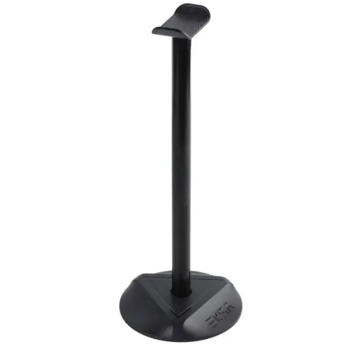 Suporte Para Headset Universal Com Liga de Alumínio e Base Antiderrapante EKSA