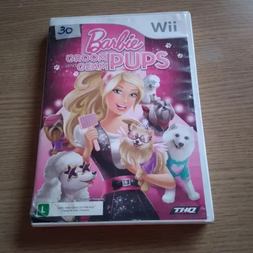JOGO NINTENDO WII BARBIE